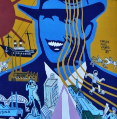 Gardel,Obelisco, Canillita, Maradona,Bailarines de tango